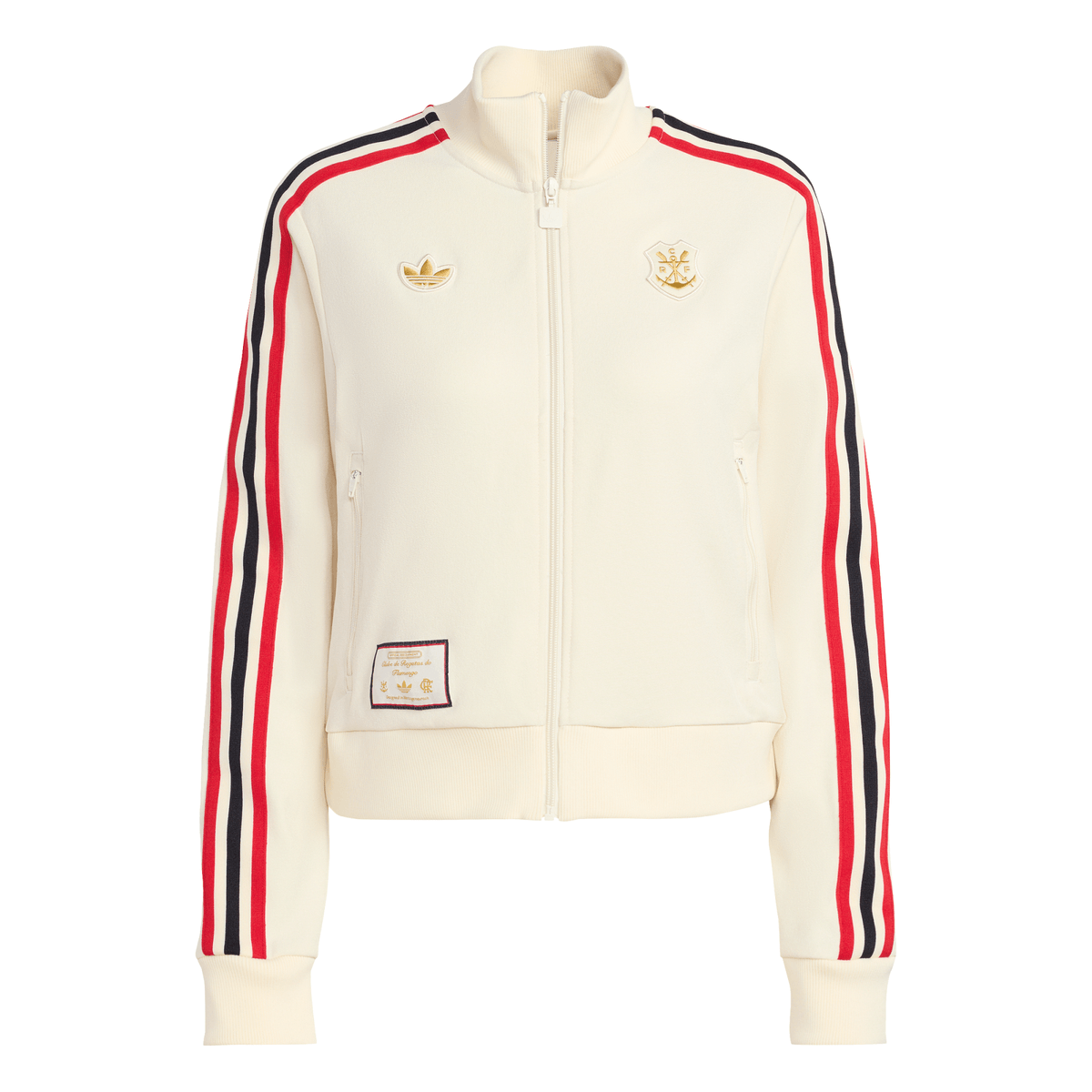Jaqueta Flamengo Feminina Icon Adidas 2025