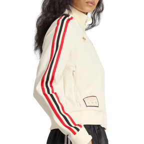 Jaqueta Flamengo Feminina Icon Adidas 2025