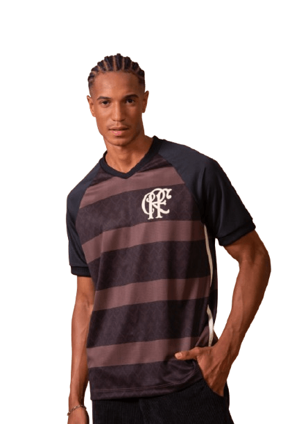 Camisa Flamengo Diamante Negro Braziline